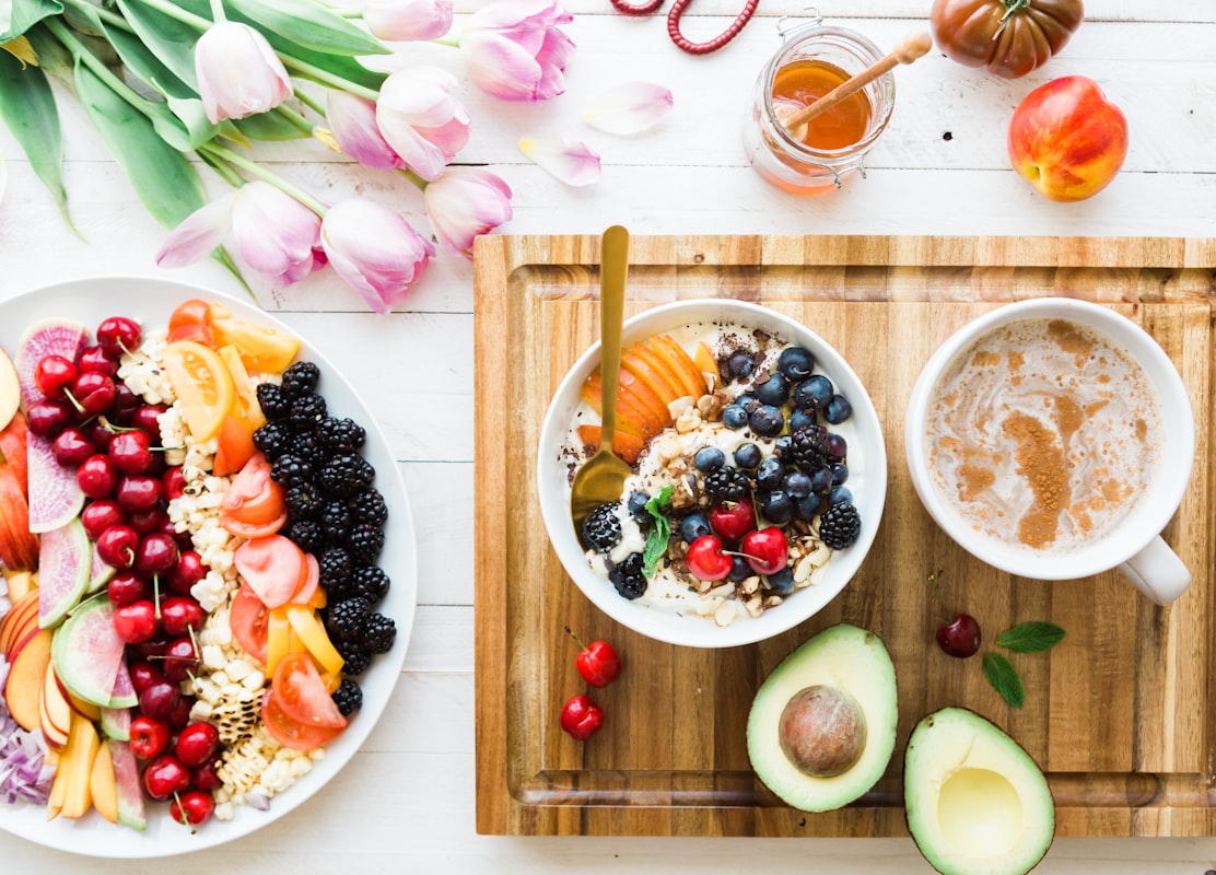Alimentos ricos en fibra natural